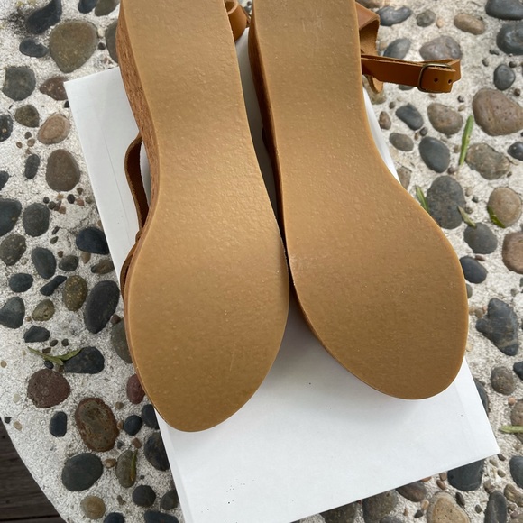 K Jacques Women K Jacques Wedge Sandal Size 41